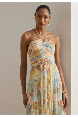Woven-Dresses-Poly Crinkle Ggt 58 LAUREN RALPH LAUREN | Dress | 253P08930001